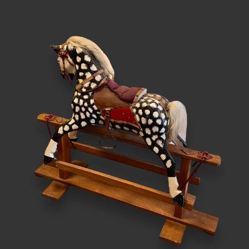 Vintage Small Collinson Rocking Horse image-3
