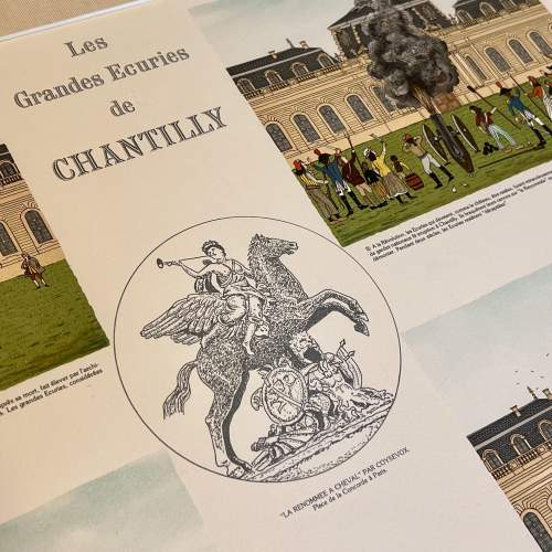 Vincent Haddelsey Les Grandes Ecuries De Chantilly Print image-2
