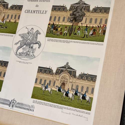 Vincent Haddelsey Les Grandes Ecuries De Chantilly Print image-4