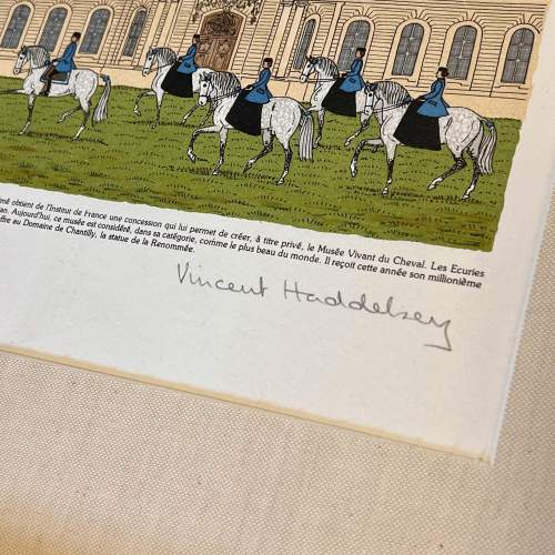 Vincent Haddelsey Les Grandes Ecuries De Chantilly Print image-5