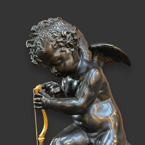 Bronze Cast of Cupid image-2