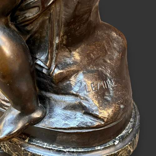 Bronze Cast of Cupid image-4