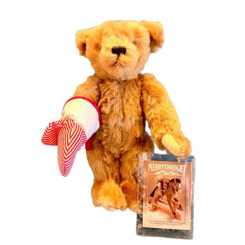 Merrythought Limited Edition Teddy Bear image-1