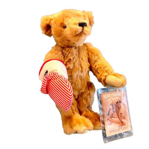Merrythought Limited Edition Teddy Bear image-4