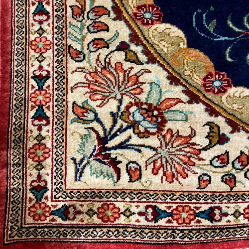 Persian Qum Silk - Tree of Life Design image-2