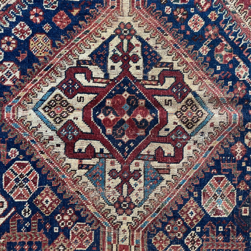 Hand Knotted Persian Shiraz image-4