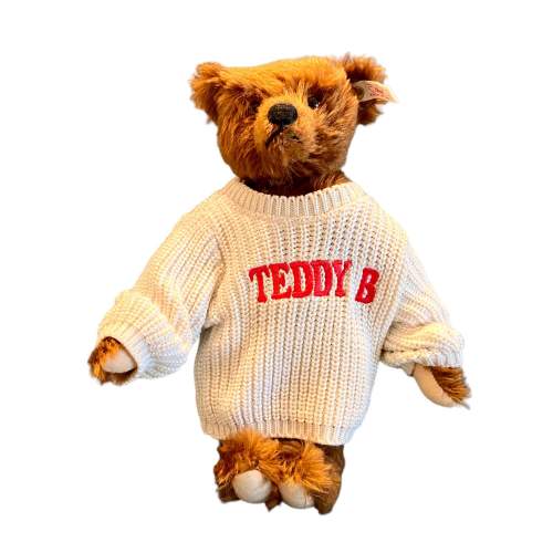 Steiff 1998 Mohair Jointed Teddy Bear image-2