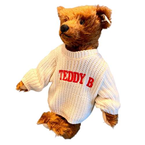 Steiff 1998 Mohair Jointed Teddy Bear image-3