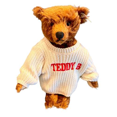 Steiff 1998 Mohair Jointed Teddy Bear image-4