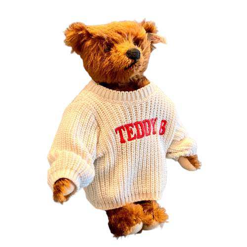 Steiff 1998 Mohair Jointed Teddy Bear image-5