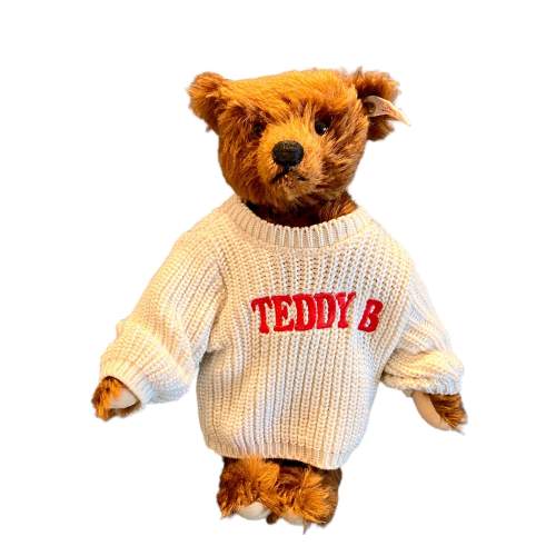 Steiff 1998 Mohair Jointed Teddy Bear image-6