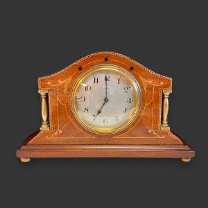 Edwardian French Movement Mantel Clock