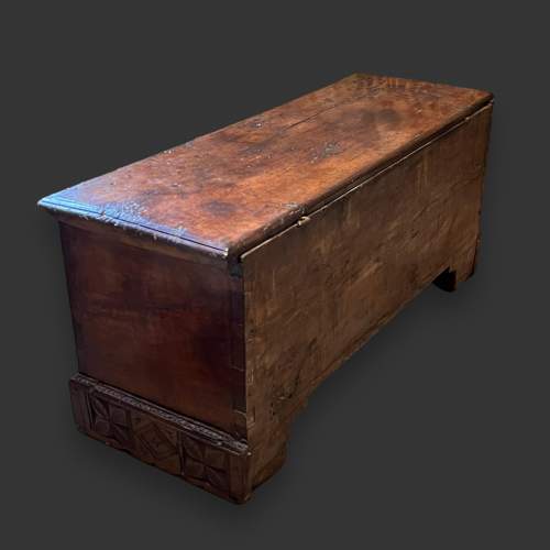 Large Early 18th Century French Coffer image-3
