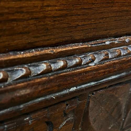Large Early 18th Century French Coffer image-6