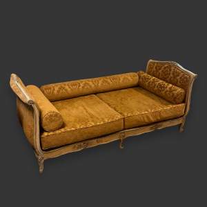 Early 20th Century French Upholstered Daybed
