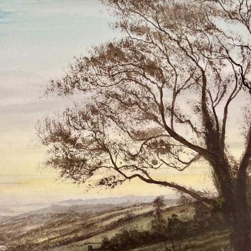 Alan England Watercolour and Pastel Landscape Painting image-3