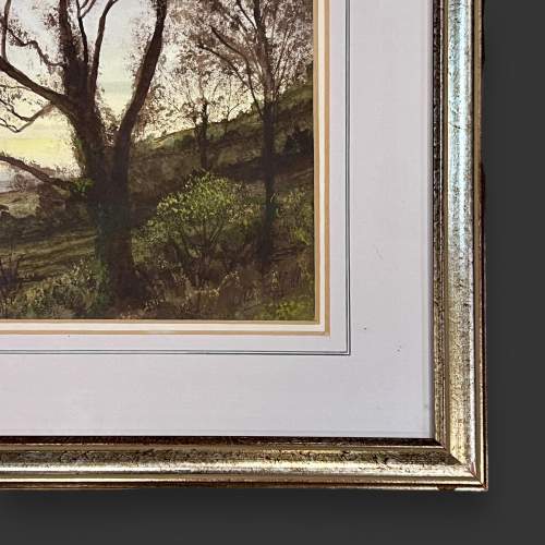 Alan England Watercolour and Pastel Landscape Painting image-4