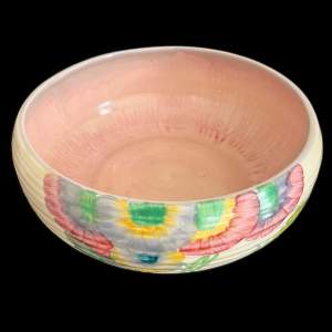Clarice Cliff Viscaria Hand Painted Large Bowl