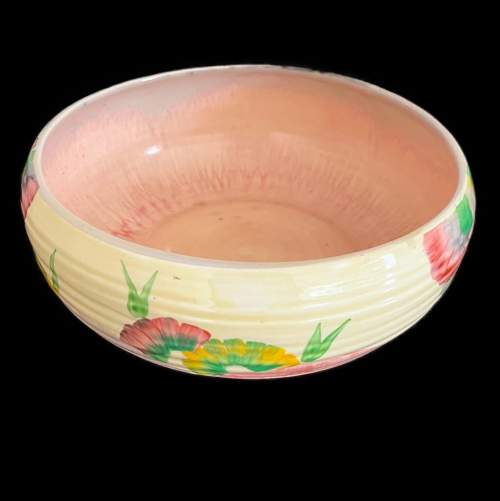 Clarice Cliff Viscaria Hand Painted Large Bowl image-2