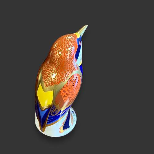 Royal Crown Derby Bee Eater Paperweight image-3