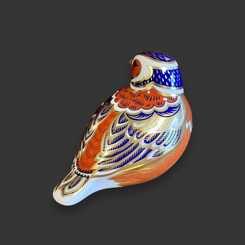 Royal Crown Derby Chaffinch Paperweight image-3