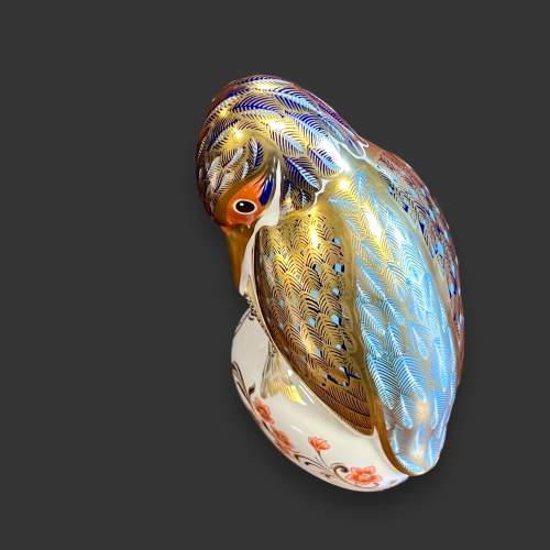 Royal Crown Derby Kingfisher Paperweight image-3
