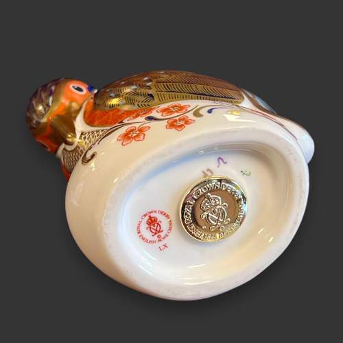 Royal Crown Derby Kingfisher Paperweight image-4