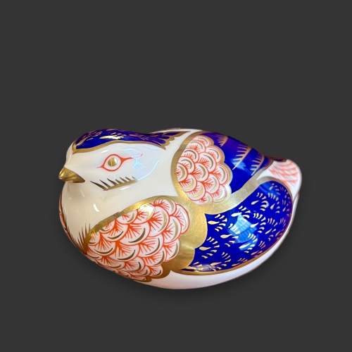 Royal Crown Derby Quail Paperweight image-2