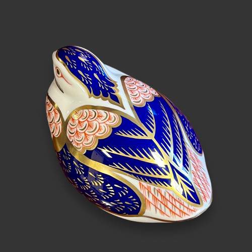 Royal Crown Derby Quail Paperweight image-3