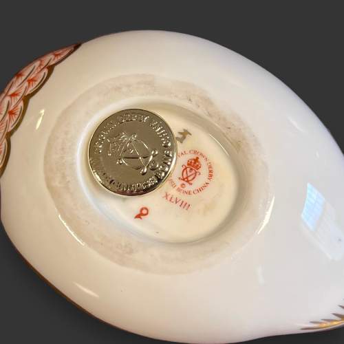 Royal Crown Derby Quail Paperweight image-4