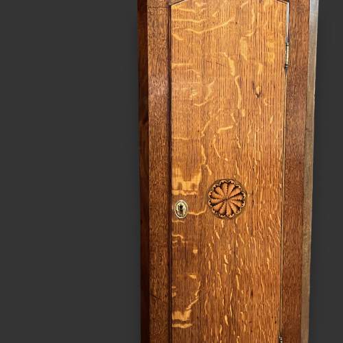 19th Century Eight Day Grandfather Clock by Marshall of Lincoln image-6