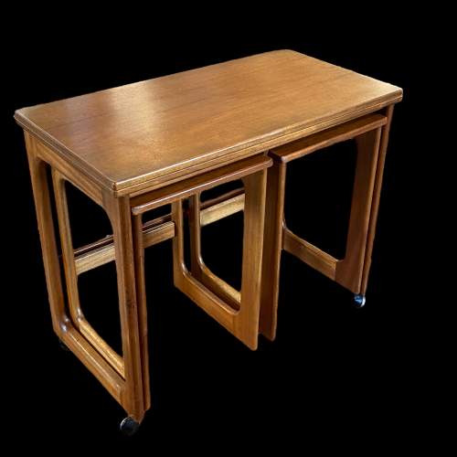 1960s Teak Nest of Tables by McIntosh of Scotland image-1