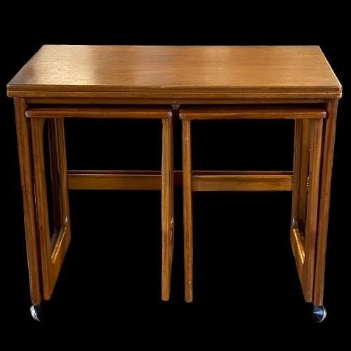 1960s Teak Nest of Tables by McIntosh of Scotland image-2