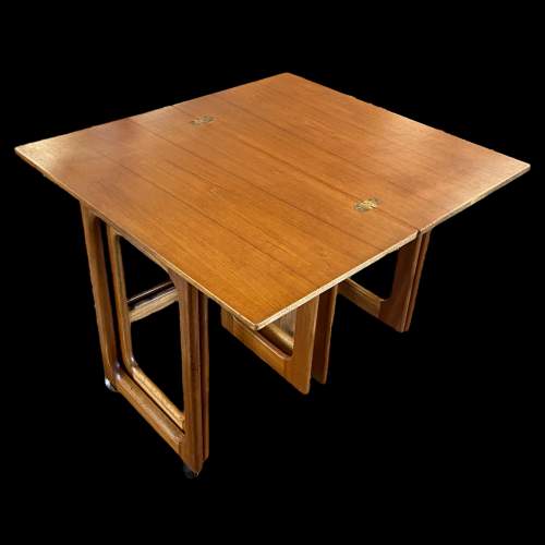 1960s Teak Nest of Tables by McIntosh of Scotland image-3