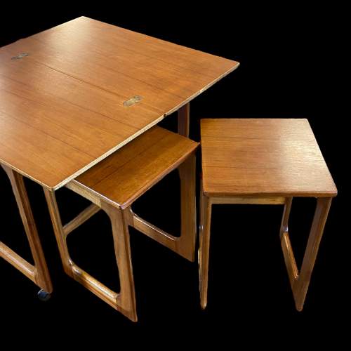 1960s Teak Nest of Tables by McIntosh of Scotland image-4