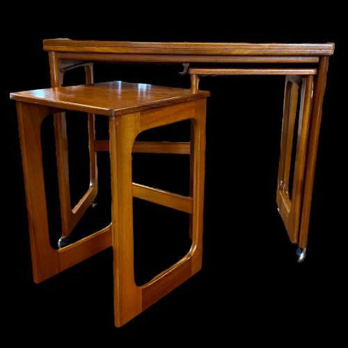 1960s Teak Nest of Tables by McIntosh of Scotland image-6