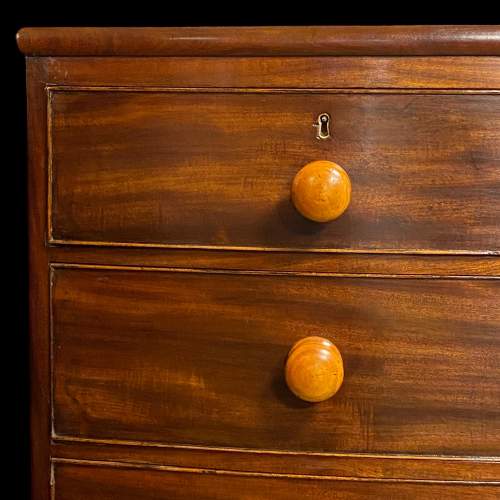 Victorian Mahogany Chest of Drawers image-5