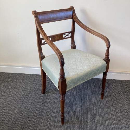 George III Sheraton Period Eight Mahogany Dining Chairs image-4