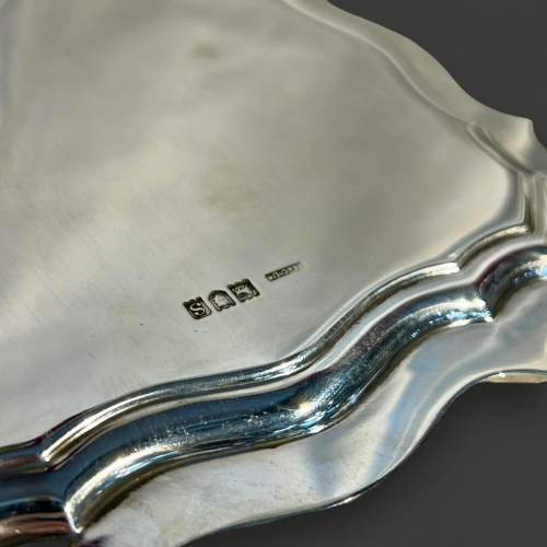 Edwardian Silver Tray image-5