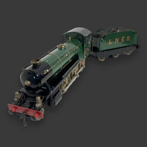 Scratch Built Brass and Steel Model of a 460 Locomotive image-1