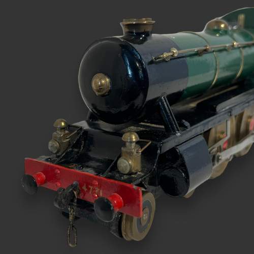 Scratch Built Brass and Steel Model of a 460 Locomotive image-3