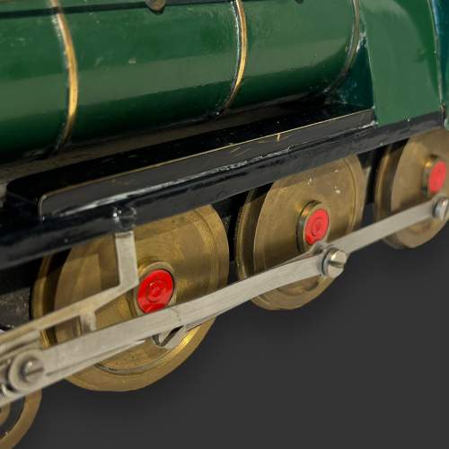 Scratch Built Brass and Steel Model of a 460 Locomotive image-5