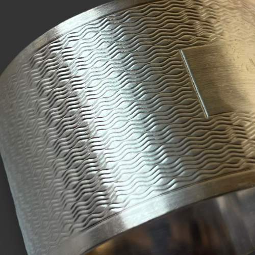 Set of Six Edwardian Silver Napkin Rings image-4