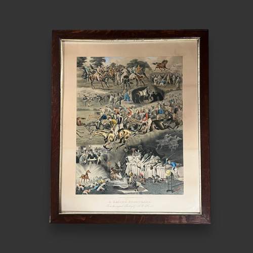 Victorian Hand Coloured Lithograph after Alfred Charles Havell image-1
