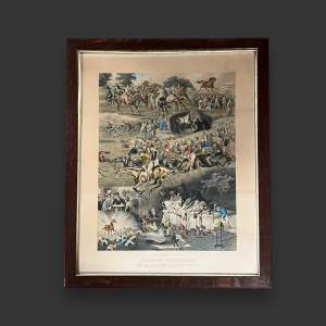 Victorian Hand Coloured Lithograph after Alfred Charles Havell