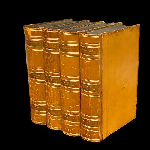 19th Century Story of Architecture by James Fergusson - 4 Vols. image-3
