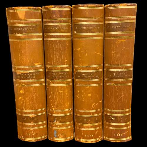 19th Century Story of Architecture by James Fergusson - 4 Vols. image-5