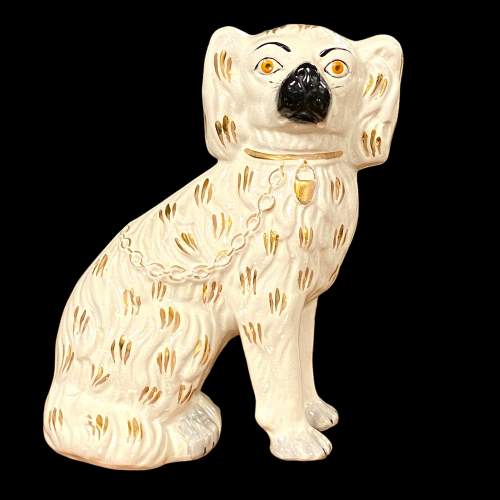 Pair of 19th Century Staffordshire Wally Dogs image-5