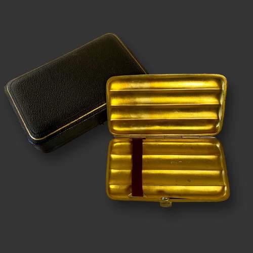 Late Victorian Silver Cigar Case image-2