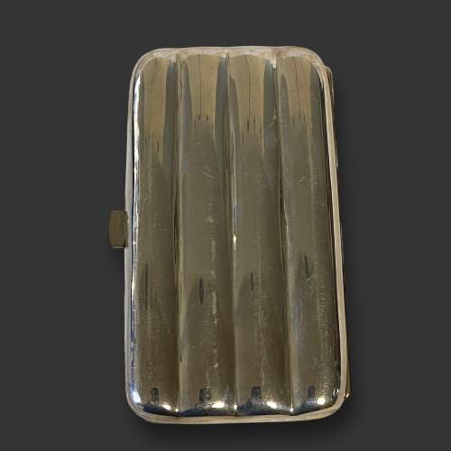Late Victorian Silver Cigar Case image-4